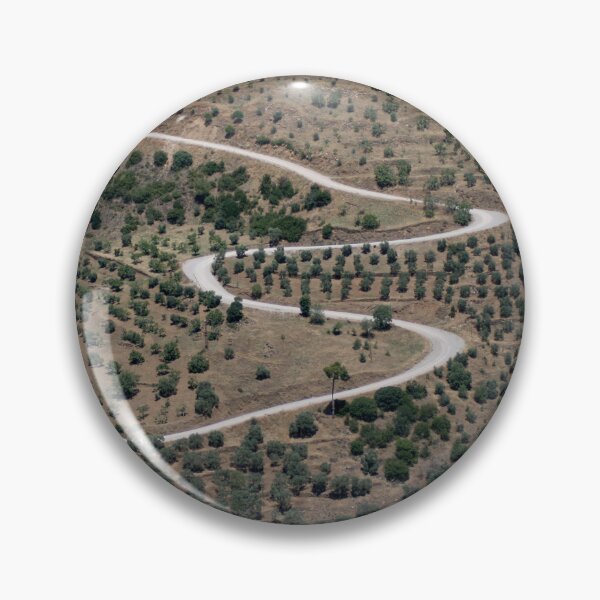 Item preview, A Road Less Traveled Steep Mountain Road 1 designed and sold by taiche.