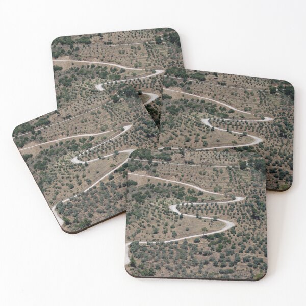 Item preview, A Road Less Traveled Steep Mountain Road 1 designed and sold by taiche.