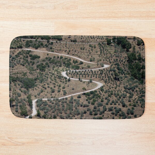Item preview, A Road Less Traveled Steep Mountain Road 1 designed and sold by taiche.