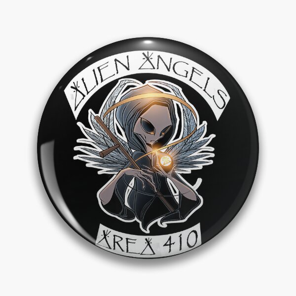 Artikelvorschau, Alien Angels Patch-Bereich 410 entworfen und verkauft von nedrae.