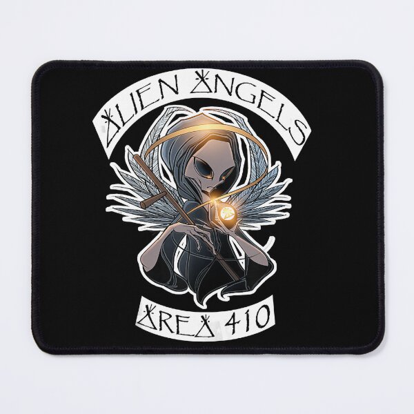 Item preview, Alien Angels Patch Area 410 designed and sold by nedrae.