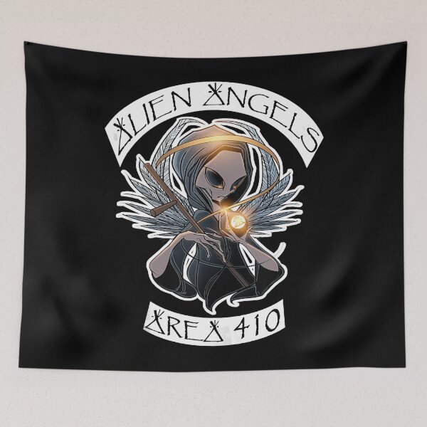 Item preview, Alien Angels Patch Area 410 designed and sold by nedrae.