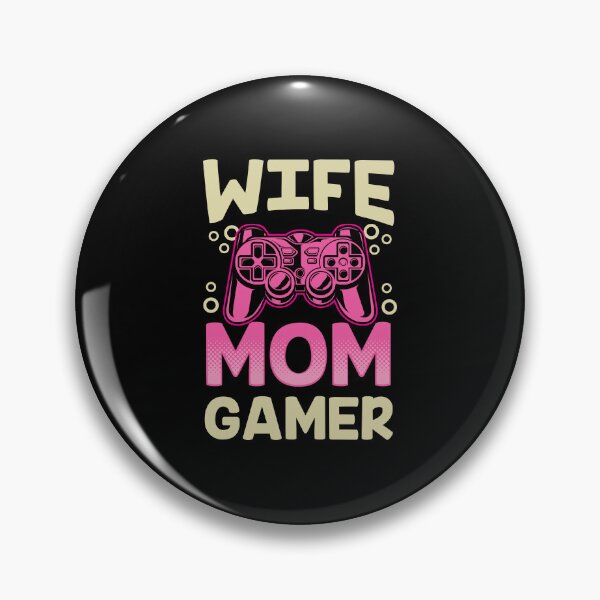 Item preview, Wife Mom Gamer Mothers Day Gaming Console Controller designed and sold by haselshirt.