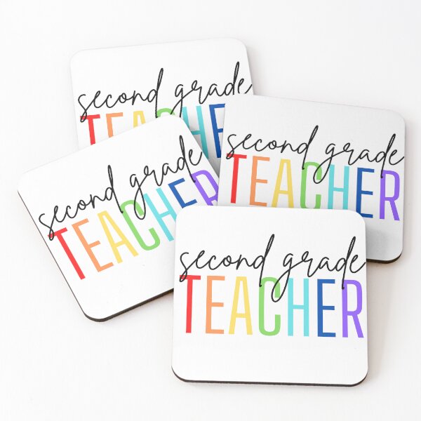 Item preview, Second Grade Teacher designed and sold by emmastanek.