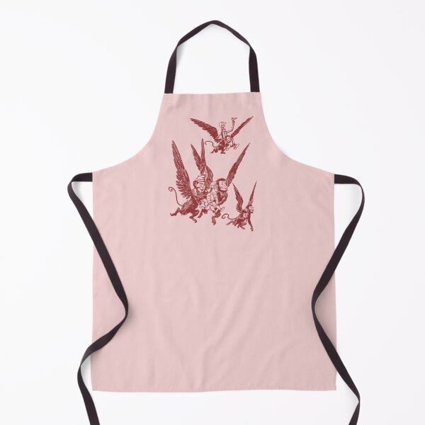 Item preview, The wizard of oz flying monkeys (red and pink) designed and sold by Madame Memento.