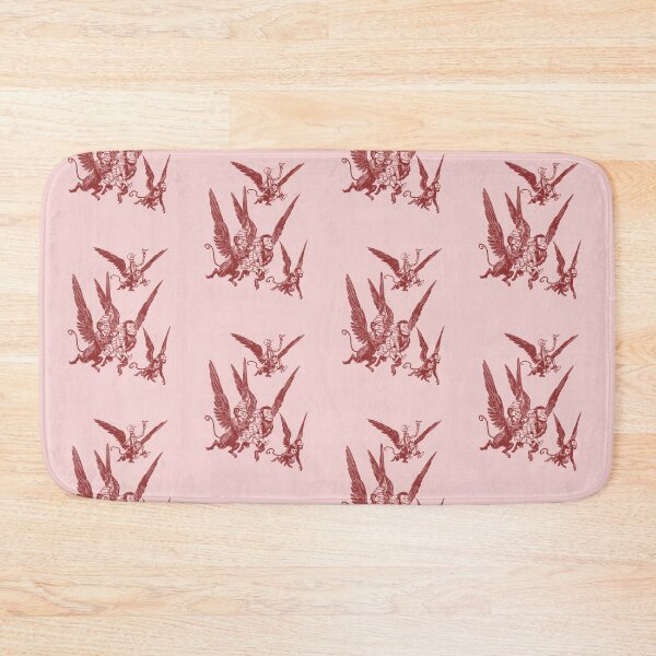 Item preview, The wizard of oz flying monkeys (red and pink) designed and sold by Madame Memento.