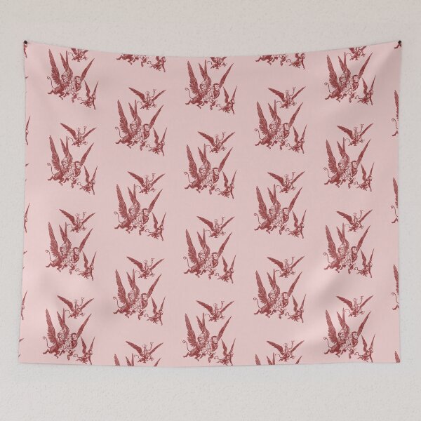 Item preview, The wizard of oz flying monkeys (red and pink) designed and sold by Madame Memento.