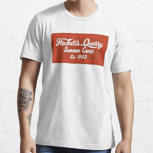 Camiseta «Consejero del campamento de verano de Hackett's Quarry | La  cantera» de ProdbyNiECO | Redbubble