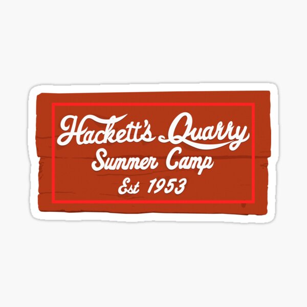 Item preview, Hackett's Quarry Summer Camp Est 1953 | The Quarry  designed and sold by ProdbyNiECO.