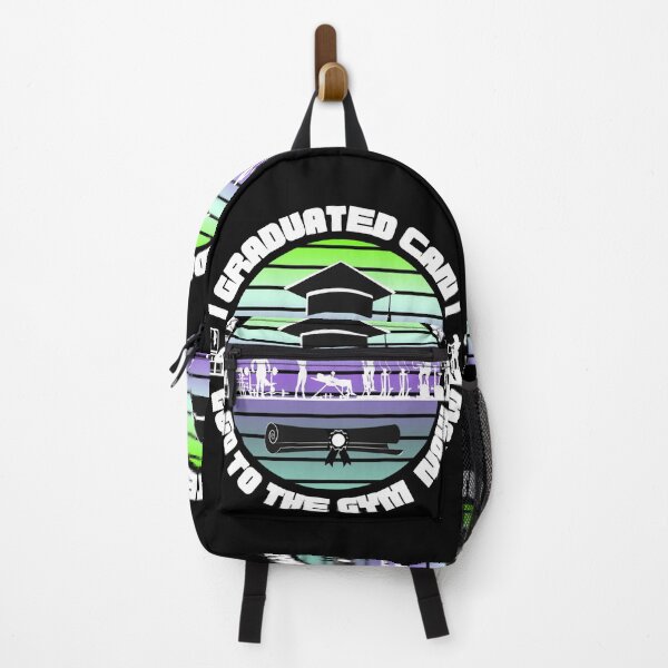 Item preview, I GRADUATED CAN I GO TO THE GYM NOW designed and sold by Affyboss6.