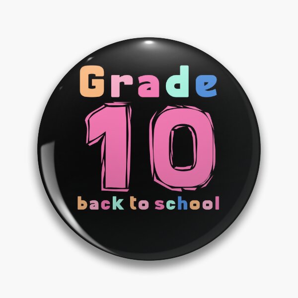 Item preview, tenth Grade Rainbow Girls Boys Teacher Cute 10th Grade Squad designed and sold by Zeus-Studio.