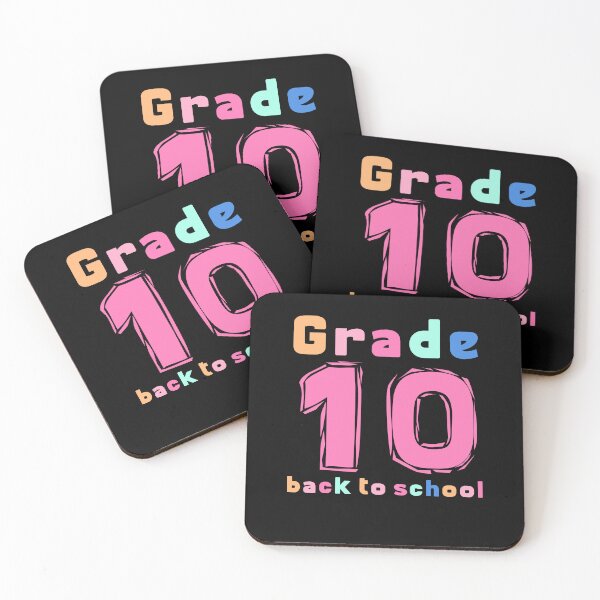 Item preview, tenth Grade Rainbow Girls Boys Teacher Cute 10th Grade Squad designed and sold by Zeus-Studio.