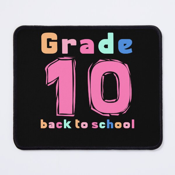Item preview, tenth Grade Rainbow Girls Boys Teacher Cute 10th Grade Squad designed and sold by Zeus-Studio.