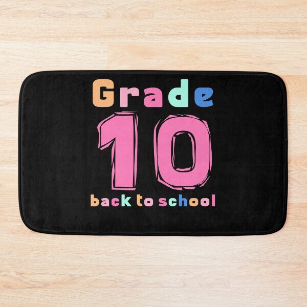 Item preview, tenth Grade Rainbow Girls Boys Teacher Cute 10th Grade Squad designed and sold by Zeus-Studio.