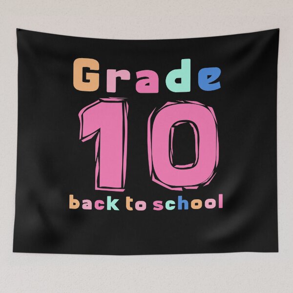 Item preview, tenth Grade Rainbow Girls Boys Teacher Cute 10th Grade Squad designed and sold by Zeus-Studio.