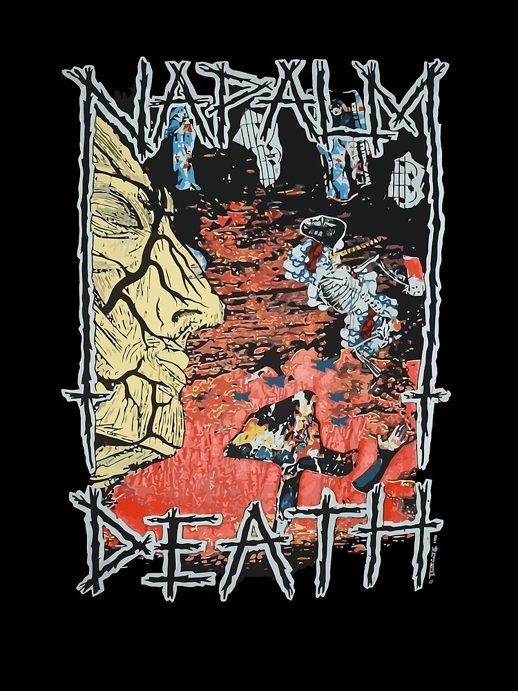 Napalm Death Poster For Sale By Dwipic Redbubble