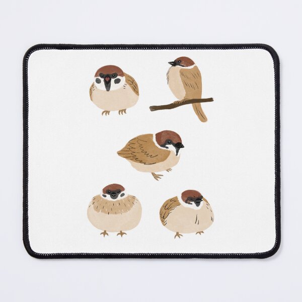 Item preview, Sparrow birds designed and sold by popping-popping.
