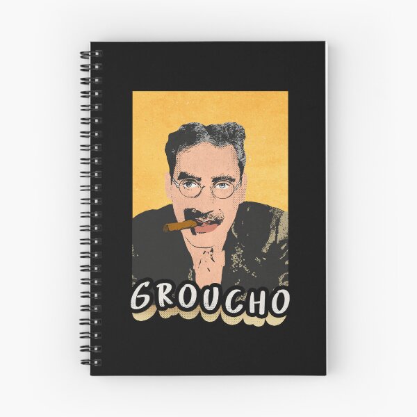 Item preview, Retro Vintage Groucho Master Of Quick Wits Marx Gifts For Everyone designed and sold by JeanIngram.