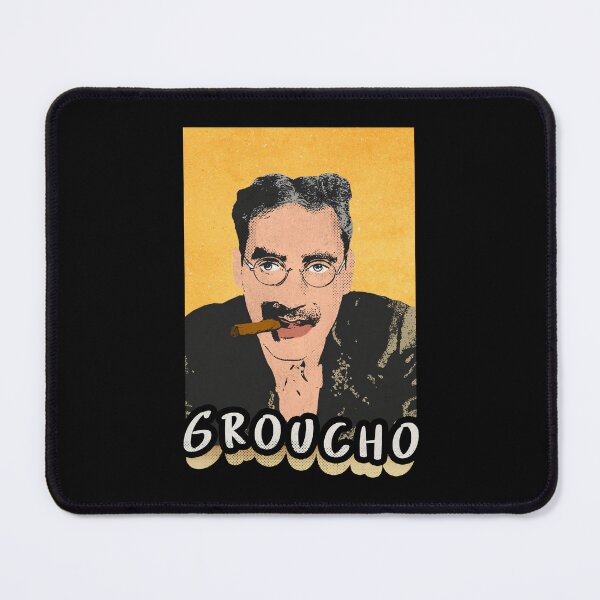 Item preview, Retro Vintage Groucho Master Of Quick Wits Marx Gifts For Everyone designed and sold by JeanIngram.