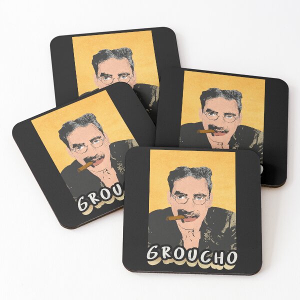 Item preview, Retro Vintage Groucho Master Of Quick Wits Marx Gifts For Everyone designed and sold by JeanIngram.