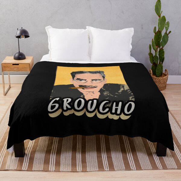 Item preview, Retro Vintage Groucho Master Of Quick Wits Marx Gifts For Everyone designed and sold by JeanIngram.