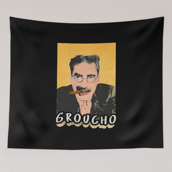 Item preview, Retro Vintage Groucho Master Of Quick Wits Marx Gifts For Everyone designed and sold by JeanIngram.