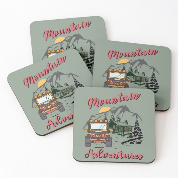 Item preview, Mountain Adventures designed and sold by Blended Designs ⭐⭐⭐⭐⭐.