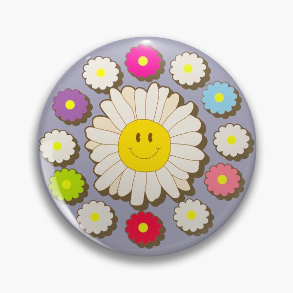 Item preview, Cute Smiley Face Daisy And Flowers Fun Design, Perfect For A Festival  designed and sold by TrulyEpoque.