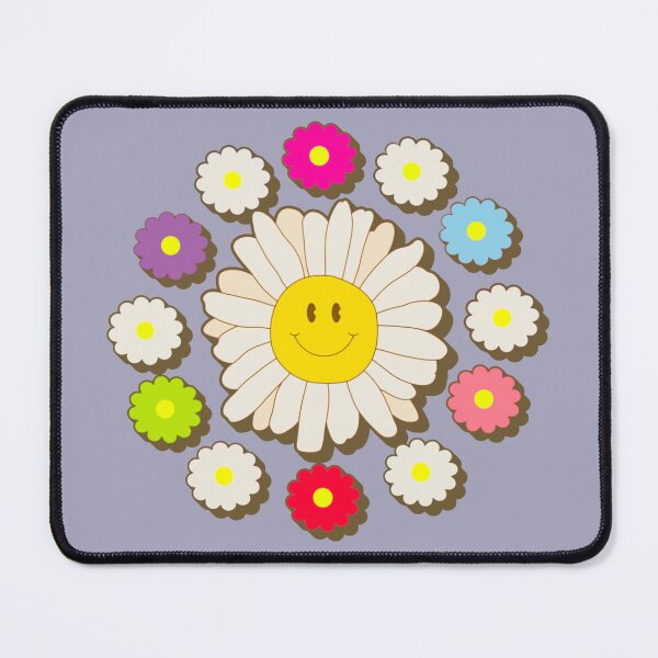 Item preview, Cute Smiley Face Daisy And Flowers Fun Design, Perfect For A Festival designed and sold by TrulyEpoque.