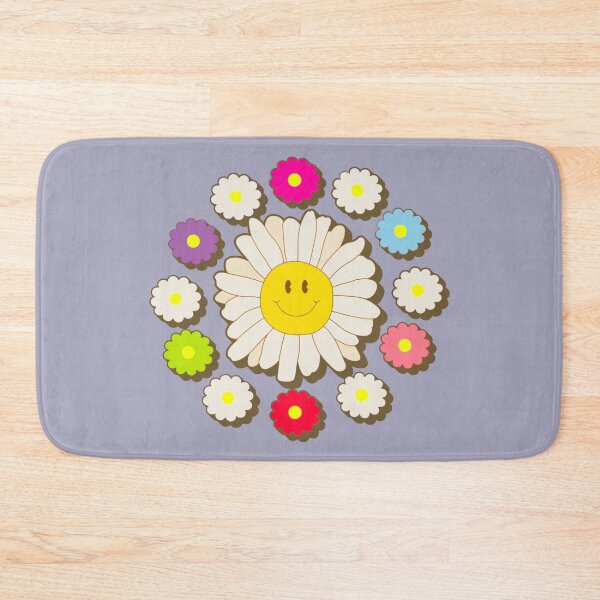 Item preview, Cute Smiley Face Daisy And Flowers Fun Design, Perfect For A Festival  designed and sold by TrulyEpoque.