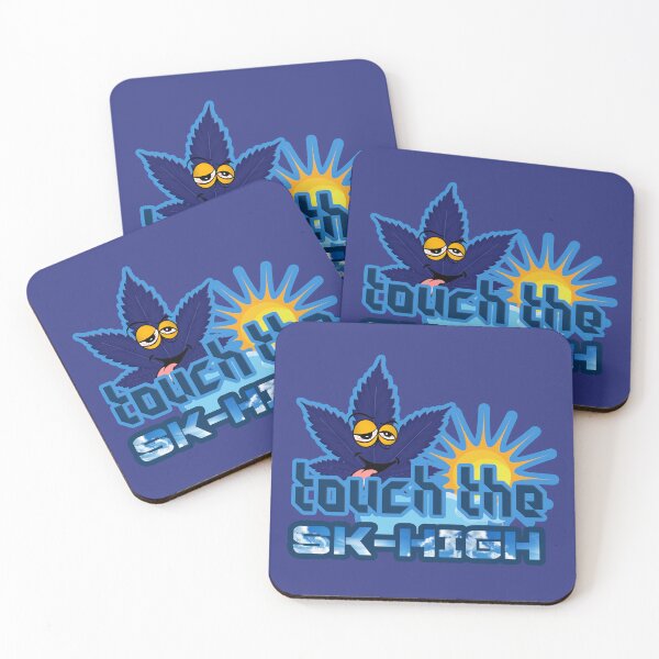 Item preview, Wacky Leafs - Touch the Sk-HIGH designed and sold by Wacky-Leafs.