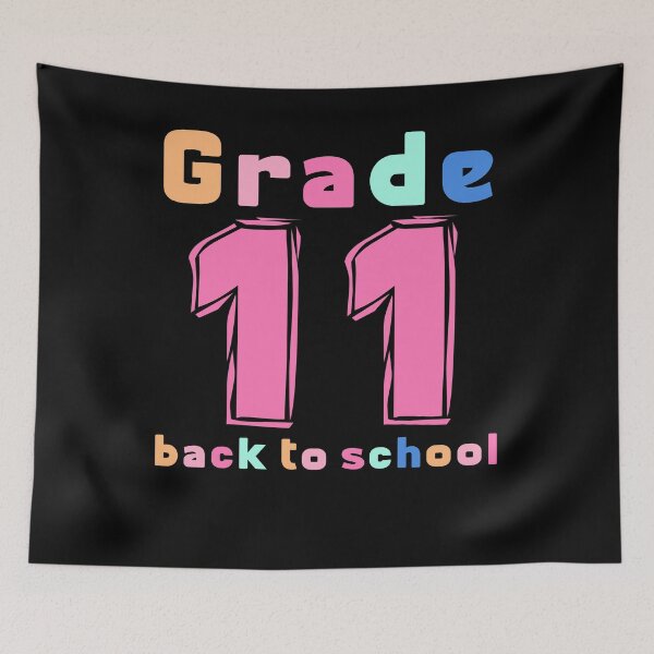 Item preview, Eleventh Rainbow Girls Boys Teacher Cute 11th Grade Squad designed and sold by Zeus-Studio.