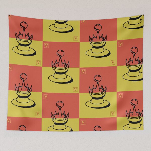 Item preview, V Rising Design - Castle heart colorful bright designed and sold by Nikkokikko.