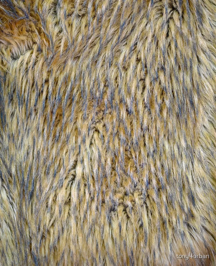 Texture Plate - Wolf Fur