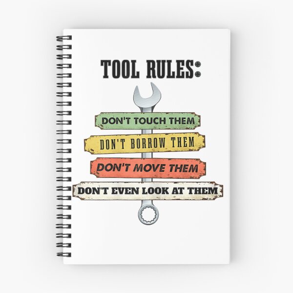 Item preview, Tool Rules Don't Touch Garage Man Cave  designed and sold by FidelmaShop.