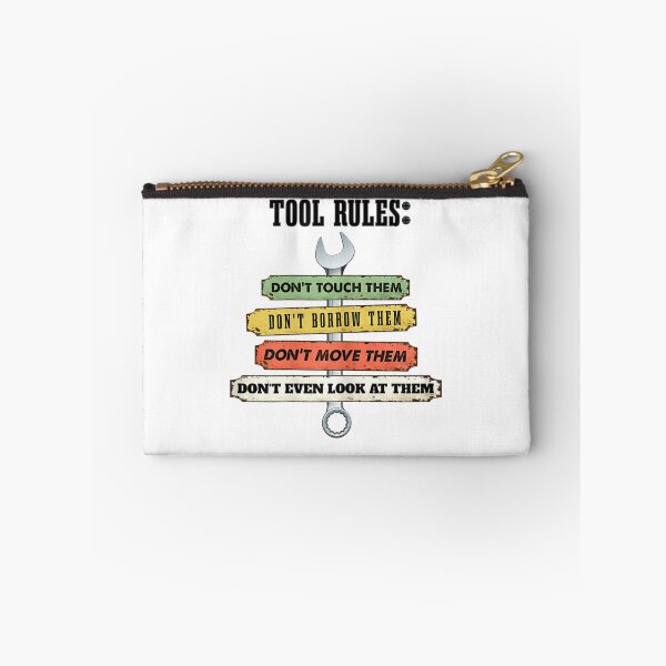 Item preview, Tool Rules Don't Touch Garage Man Cave  designed and sold by FidelmaShop.