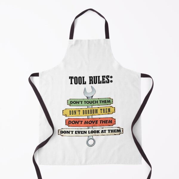 Item preview, Tool Rules Don't Touch Garage Man Cave designed and sold by FidelmaShop.