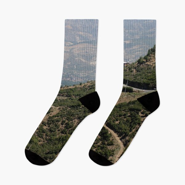 Item preview, A Road Less Traveled Steep Mountain Road 2 designed and sold by taiche.