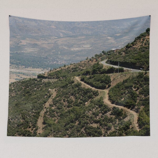 Item preview, A Road Less Traveled Steep Mountain Road 2 designed and sold by taiche.