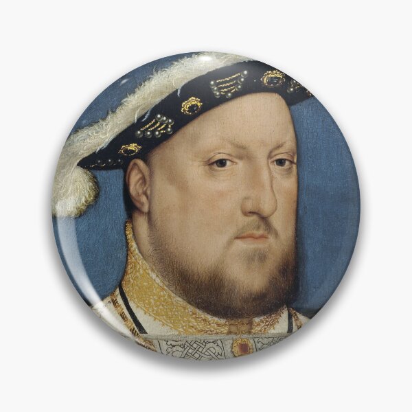 Item preview, King Henry VIII Holbein Portrait designed and sold by knightsydesign.