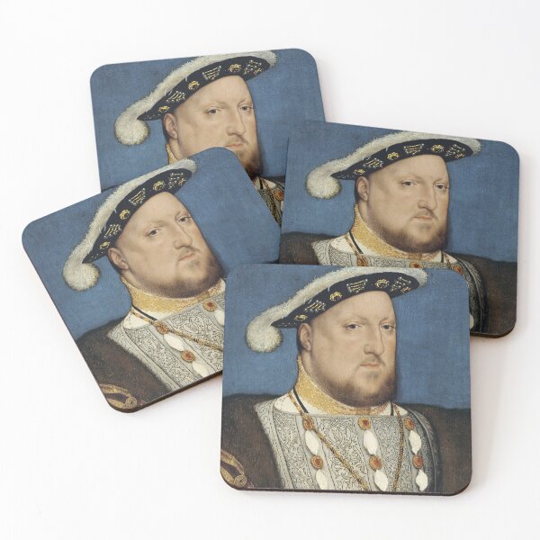 Item preview, King Henry VIII Holbein Portrait designed and sold by knightsydesign.