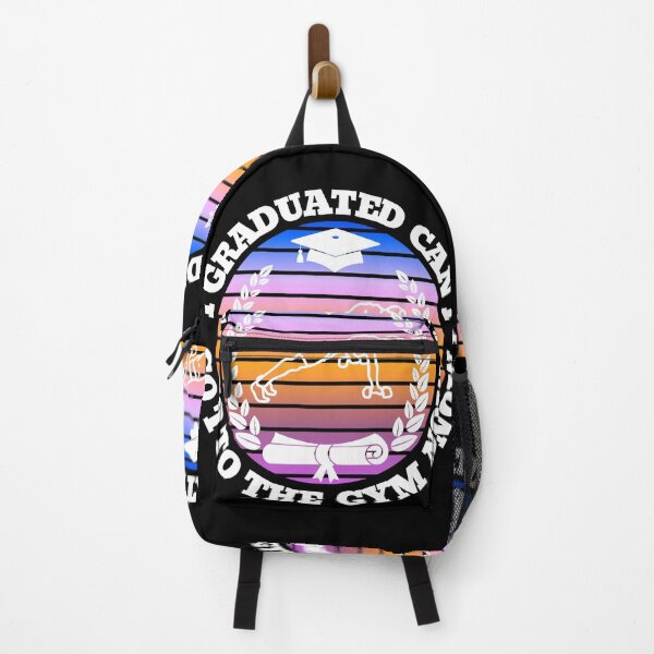 Item preview, I GRADUATED CAN I GO TO THE GYM NOW designed and sold by Affyboss6.