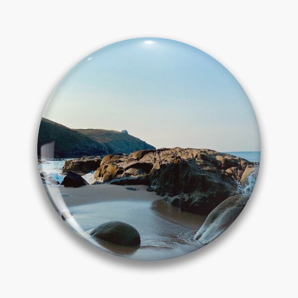 Item preview, beach and coastal view in  cornwall designed and sold by ydsdesigns.