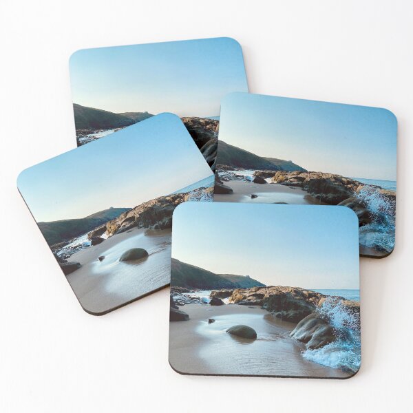 Item preview, beach and coastal view in  cornwall designed and sold by ydsdesigns.