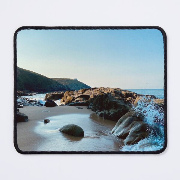 Item preview, beach and coastal view in  cornwall designed and sold by ydsdesigns.