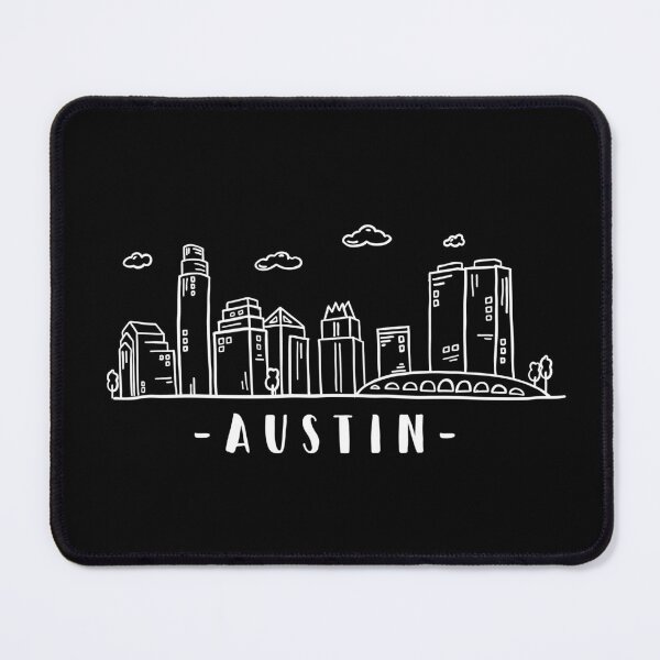 Item preview, Skyline design of Austin, Texas for trip, vacation, my city designed and sold by FFelder.