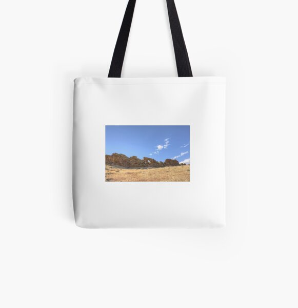 Devil's Backbone All Over Print Tote Bag