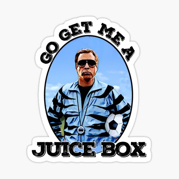 Go get me a juice box Sticker