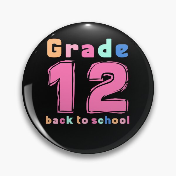 Item preview, Twelfth Rainbow Girls Boys Teacher Cute 12th Grade Squad designed and sold by Zeus-Studio.
