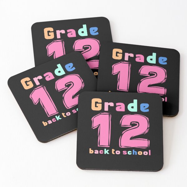 Item preview, Twelfth Rainbow Girls Boys Teacher Cute 12th Grade Squad designed and sold by Zeus-Studio.